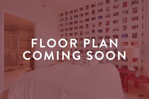 Floor plan for 2 beds, 2 baths, 1170 sqft